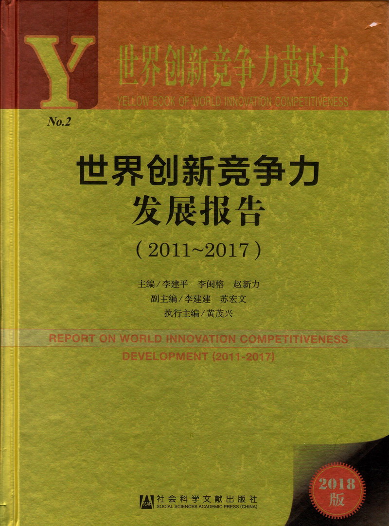 快用大吊日我世界创新竞争力发展报告（2011-2017）